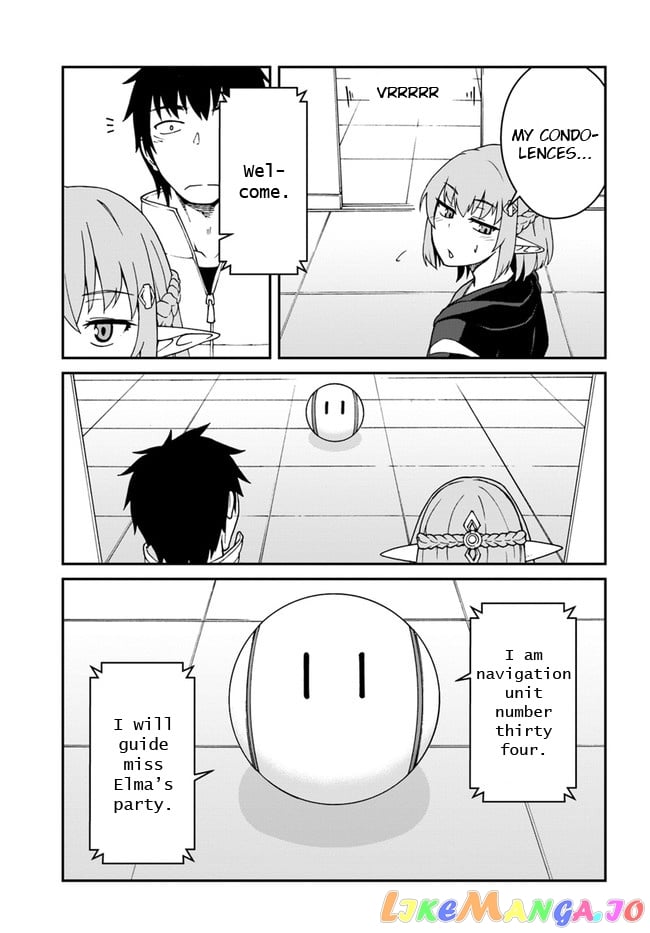 Mezametara Saikyou Soubi To Uchuusen-Mochi Datta No De, Ikkodate Mezashite Youhei Toshite Jiyuu Ni Ikitai chapter 12.1 - page 8