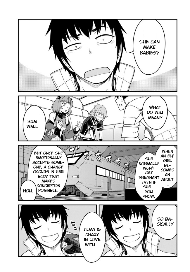 Mezametara Saikyou Soubi To Uchuusen-Mochi Datta No De, Ikkodate Mezashite Youhei Toshite Jiyuu Ni Ikitai chapter 13.1 - page 10