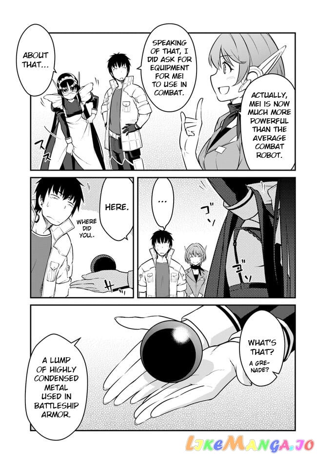 Mezametara Saikyou Soubi To Uchuusen-Mochi Datta No De, Ikkodate Mezashite Youhei Toshite Jiyuu Ni Ikitai chapter 34.1 - page 7