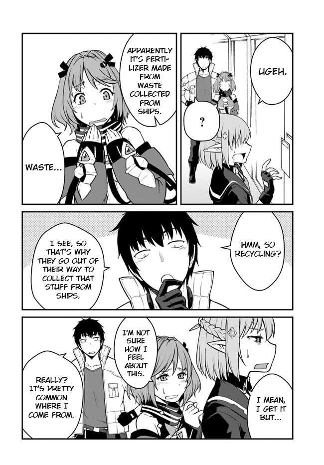 Mezametara Saikyou Soubi To Uchuusen-Mochi Datta No De, Ikkodate Mezashite Youhei Toshite Jiyuu Ni Ikitai chapter 14 - page 12