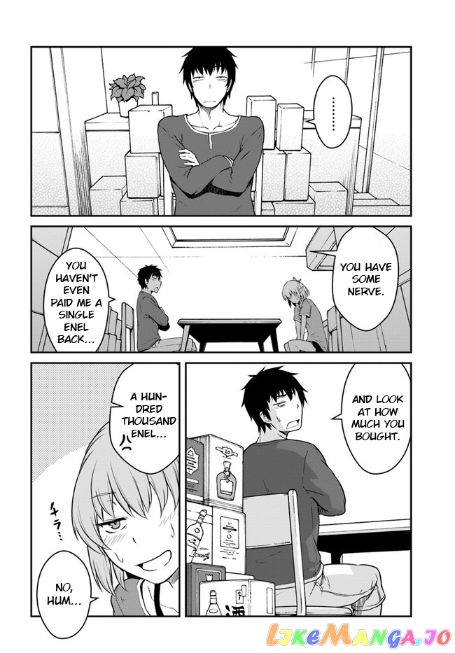 Mezametara Saikyou Soubi To Uchuusen-Mochi Datta No De, Ikkodate Mezashite Youhei Toshite Jiyuu Ni Ikitai chapter 14 - page 22