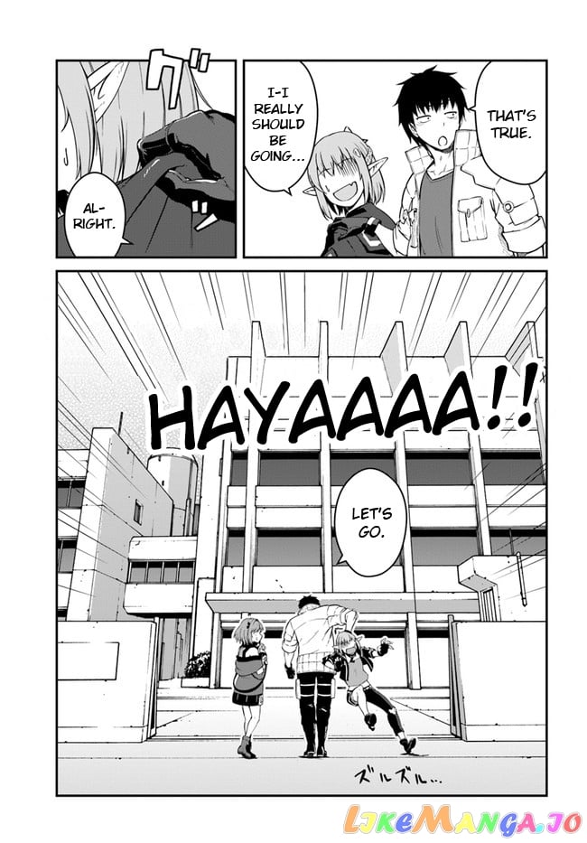 Mezametara Saikyou Soubi To Uchuusen-Mochi Datta No De, Ikkodate Mezashite Youhei Toshite Jiyuu Ni Ikitai chapter 14 - page 3