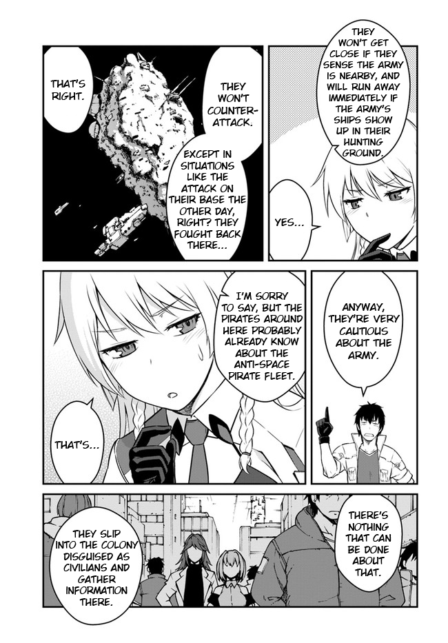 Mezametara Saikyou Soubi To Uchuusen-Mochi Datta No De, Ikkodate Mezashite Youhei Toshite Jiyuu Ni Ikitai chapter 16.1 - page 14