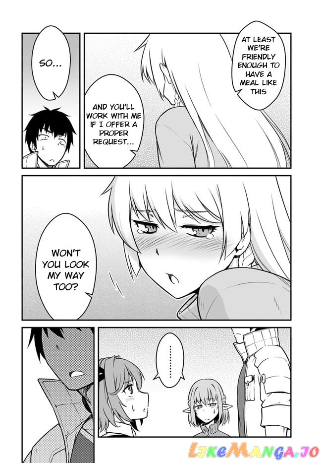 Mezametara Saikyou Soubi To Uchuusen-Mochi Datta No De, Ikkodate Mezashite Youhei Toshite Jiyuu Ni Ikitai chapter 17 - page 14