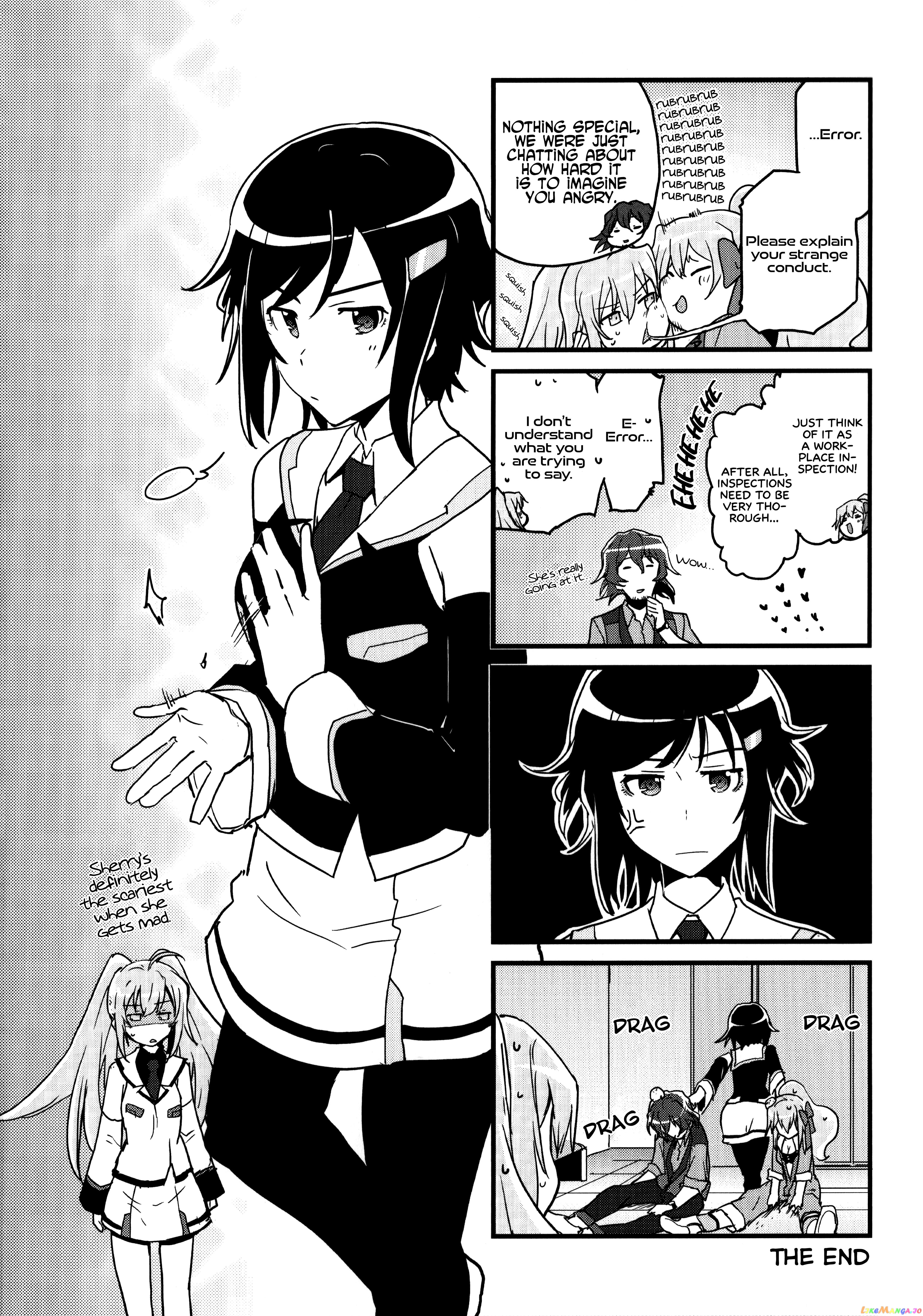 Plastic Memories Mini Comic Anthology chapter 1 - page 8