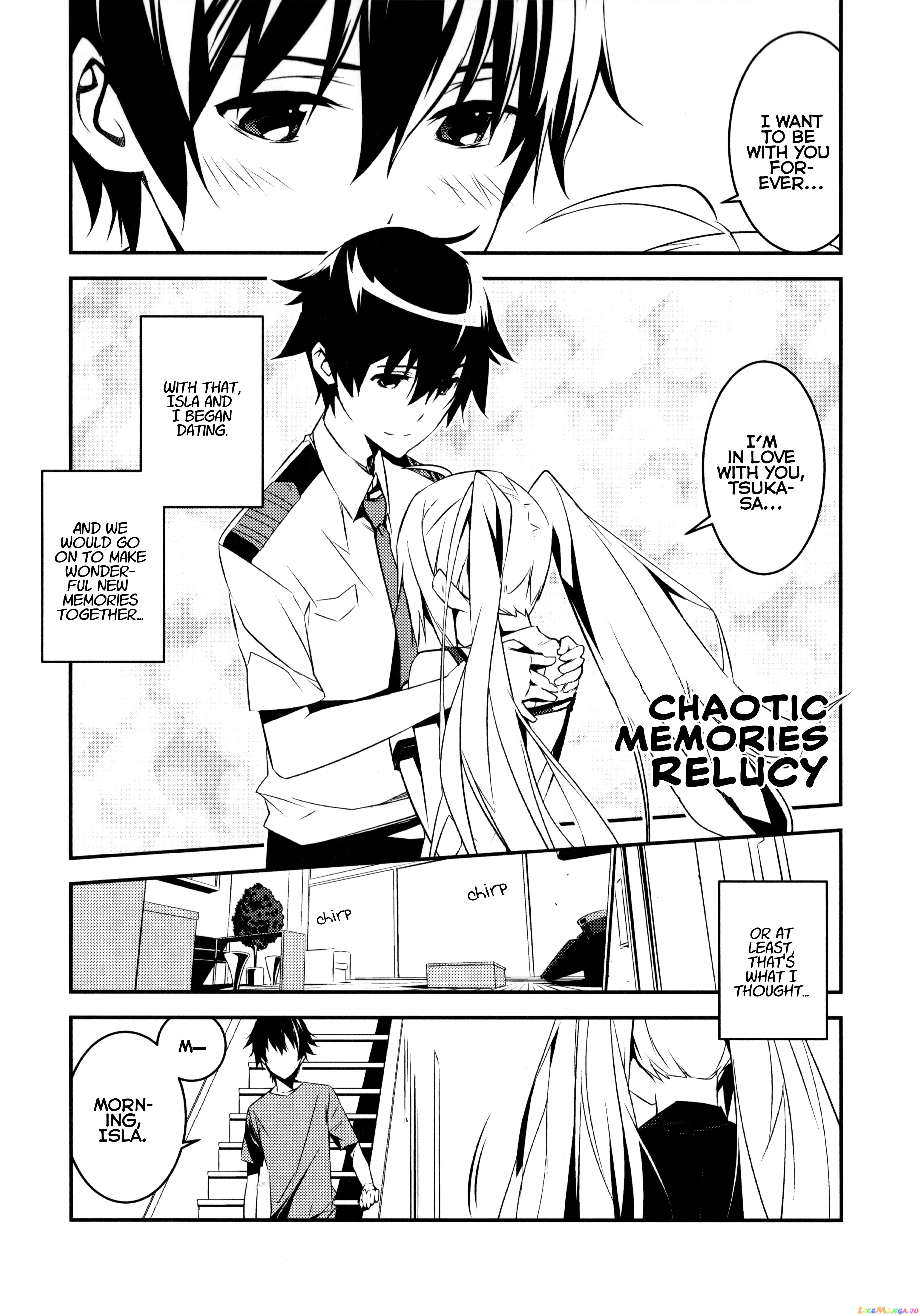 Plastic Memories Mini Comic Anthology chapter 6 - page 2