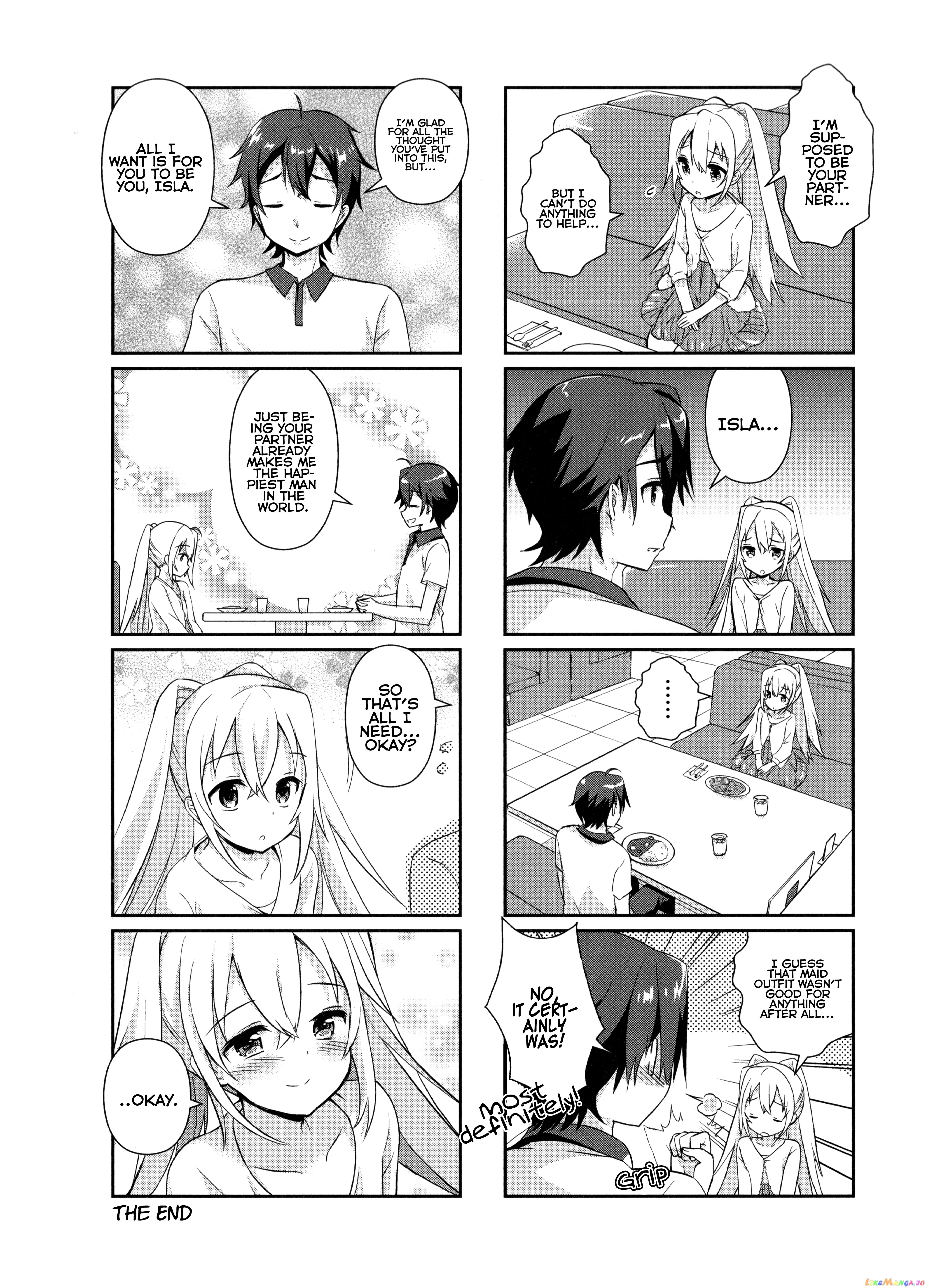 Plastic Memories Mini Comic Anthology chapter 4 - page 9