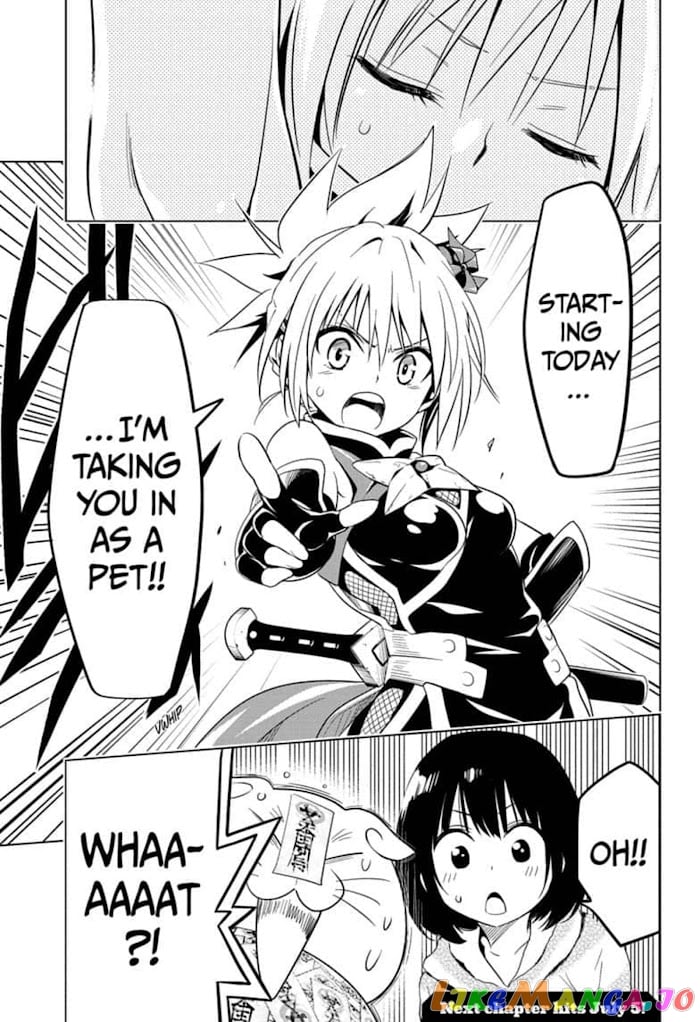 Ayakashi Triangle chapter 3 - page 23