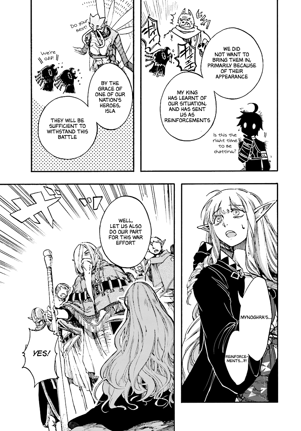 Isekai Apocalypse MYNOGHRA ~The conquest of the world starts with the civilization of ruin~ chapter 16 - page 19