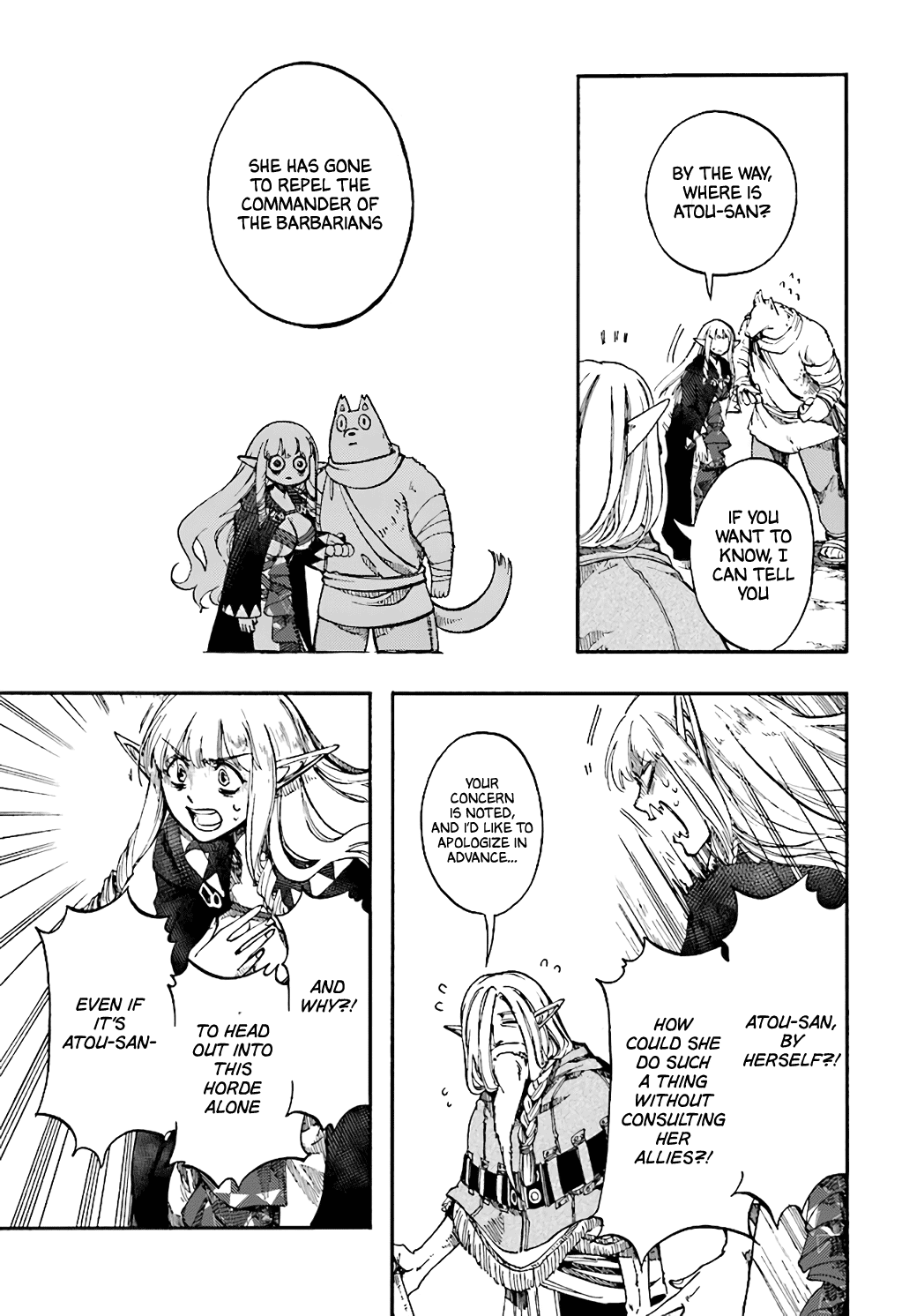 Isekai Apocalypse MYNOGHRA ~The conquest of the world starts with the civilization of ruin~ chapter 16 - page 23