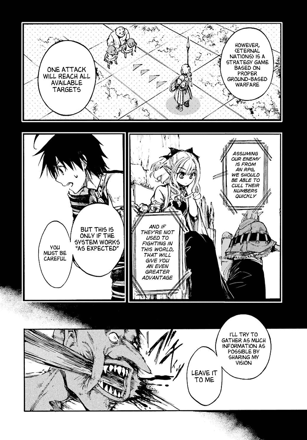 Isekai Apocalypse MYNOGHRA ~The conquest of the world starts with the civilization of ruin~ chapter 17 - page 14