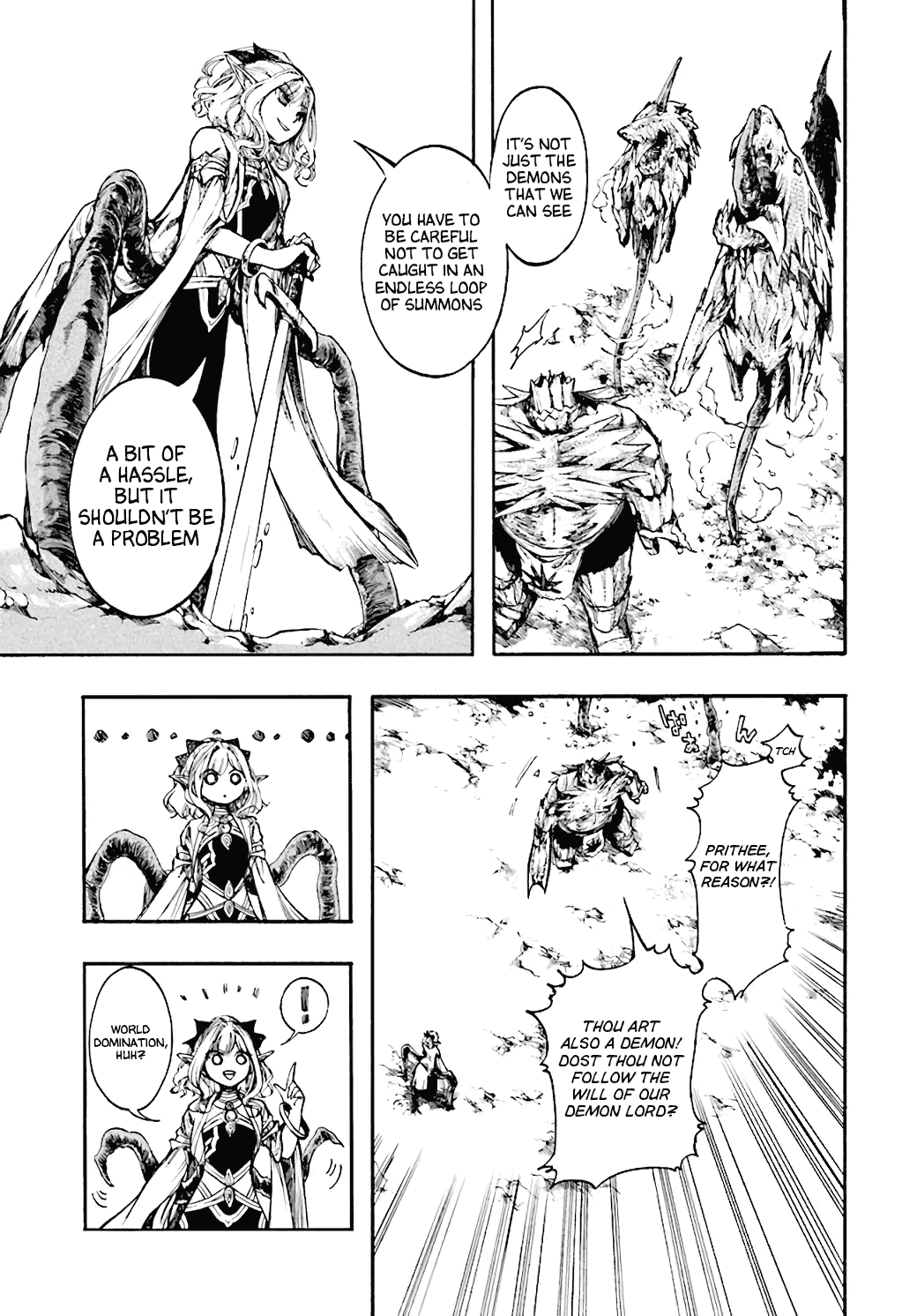 Isekai Apocalypse MYNOGHRA ~The conquest of the world starts with the civilization of ruin~ chapter 17 - page 17