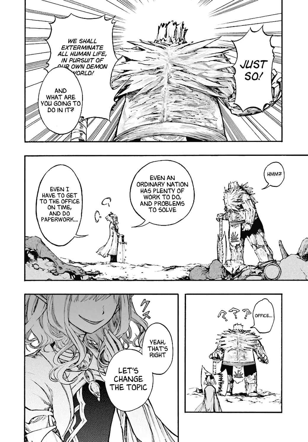 Isekai Apocalypse MYNOGHRA ~The conquest of the world starts with the civilization of ruin~ chapter 17 - page 18