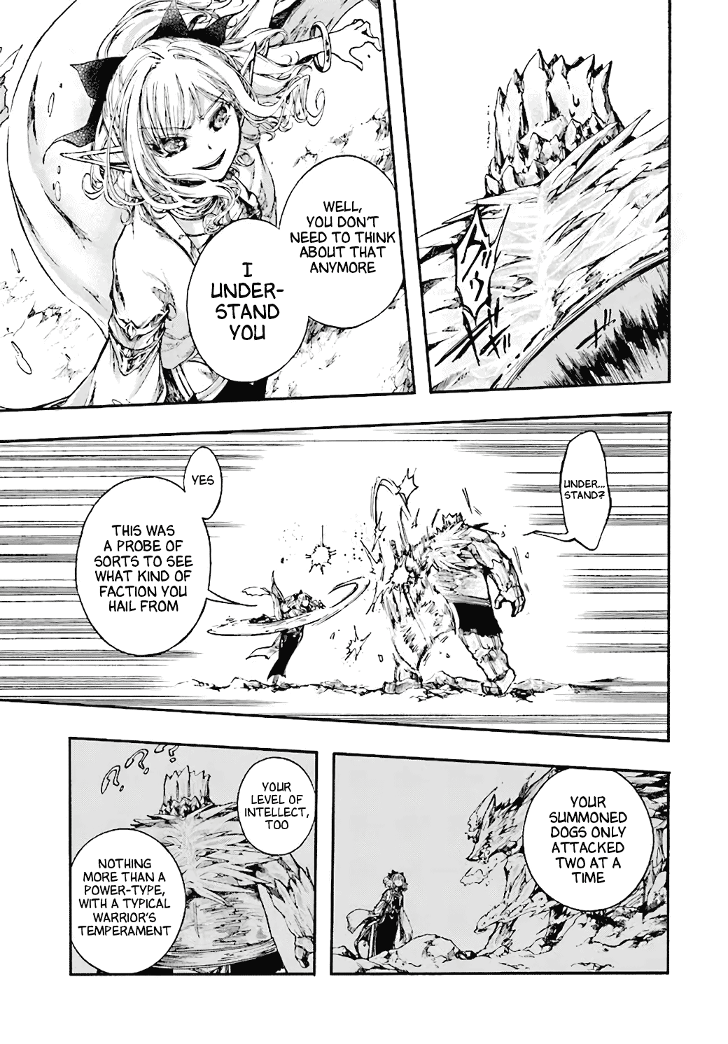 Isekai Apocalypse MYNOGHRA ~The conquest of the world starts with the civilization of ruin~ chapter 17 - page 21