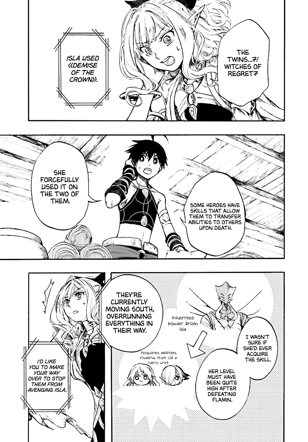 Isekai Apocalypse MYNOGHRA ~The conquest of the world starts with the civilization of ruin~ chapter 22.2 - page 1