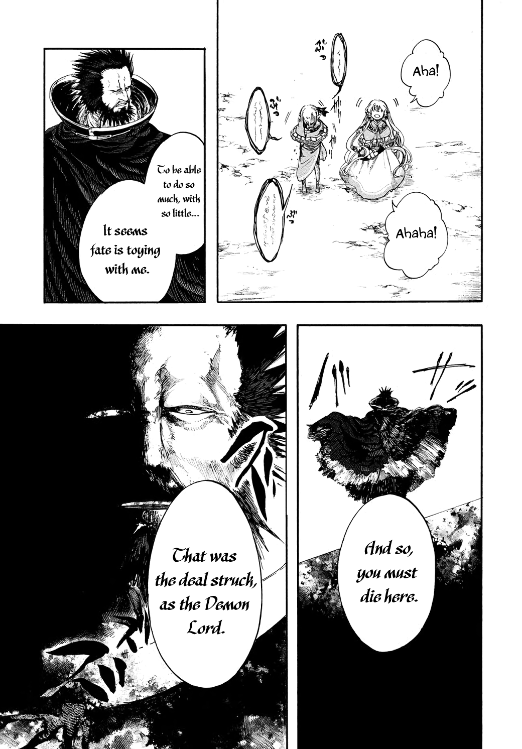 Isekai Apocalypse MYNOGHRA ~The conquest of the world starts with the civilization of ruin~ chapter 22.2 - page 9