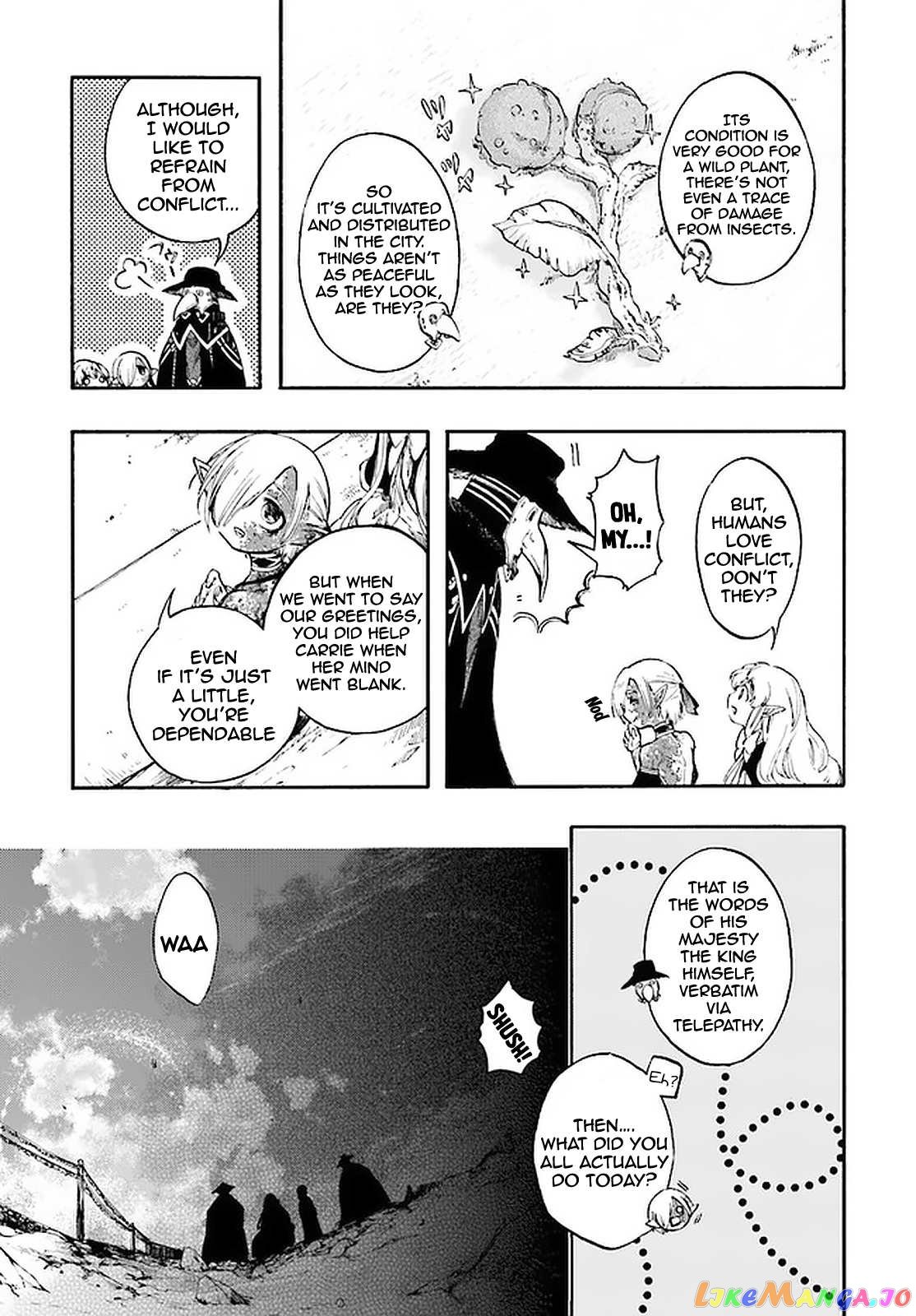 Isekai Apocalypse MYNOGHRA ~The conquest of the world starts with the civilization of ruin~ chapter 12.1 - page 22