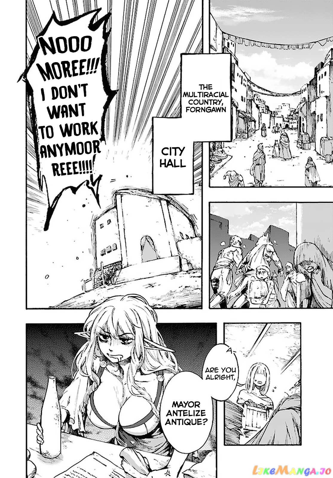 Isekai Apocalypse MYNOGHRA ~The conquest of the world starts with the civilization of ruin~ chapter 12.1 - page 5