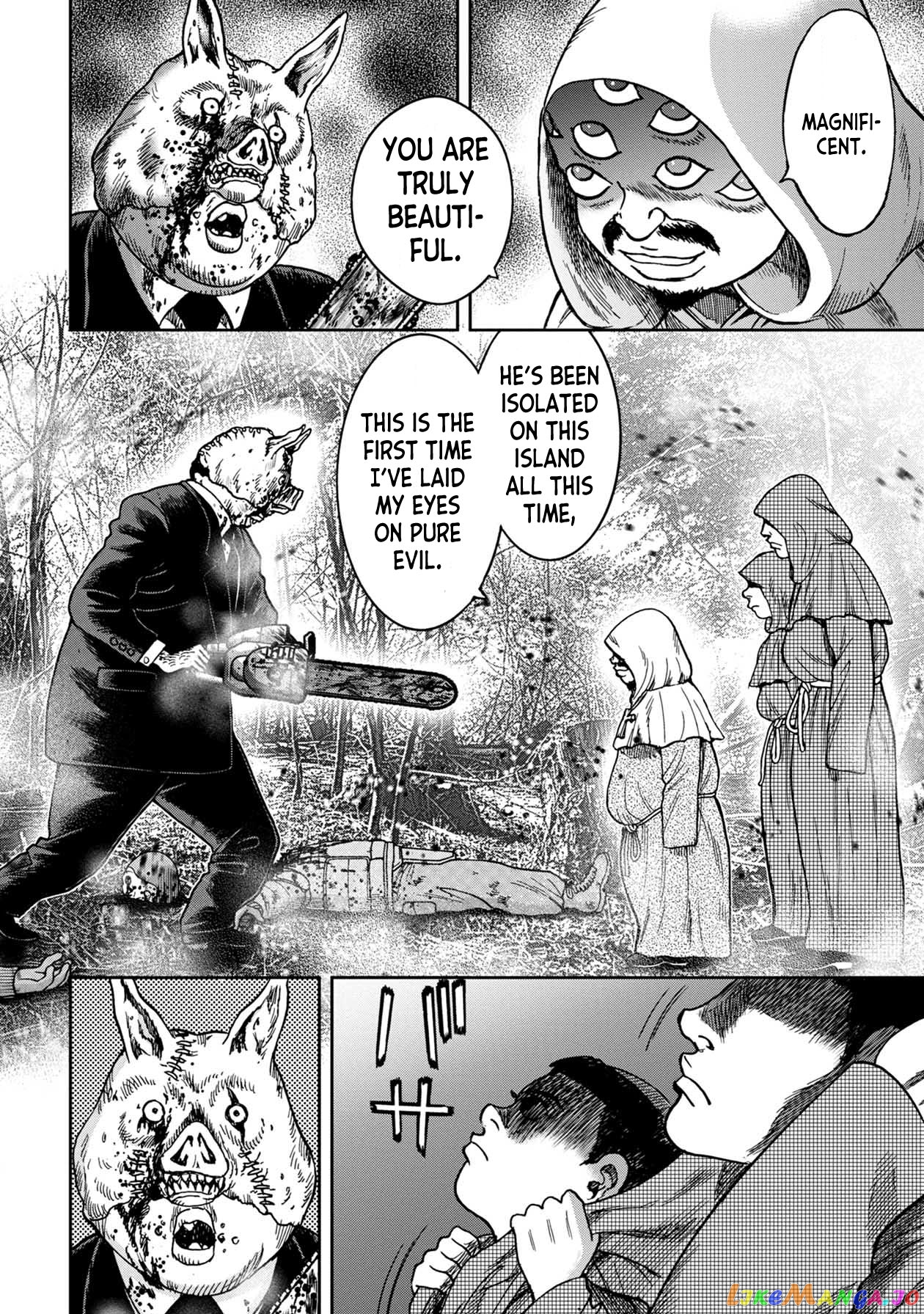 Kichikujima chapter 71 - page 4