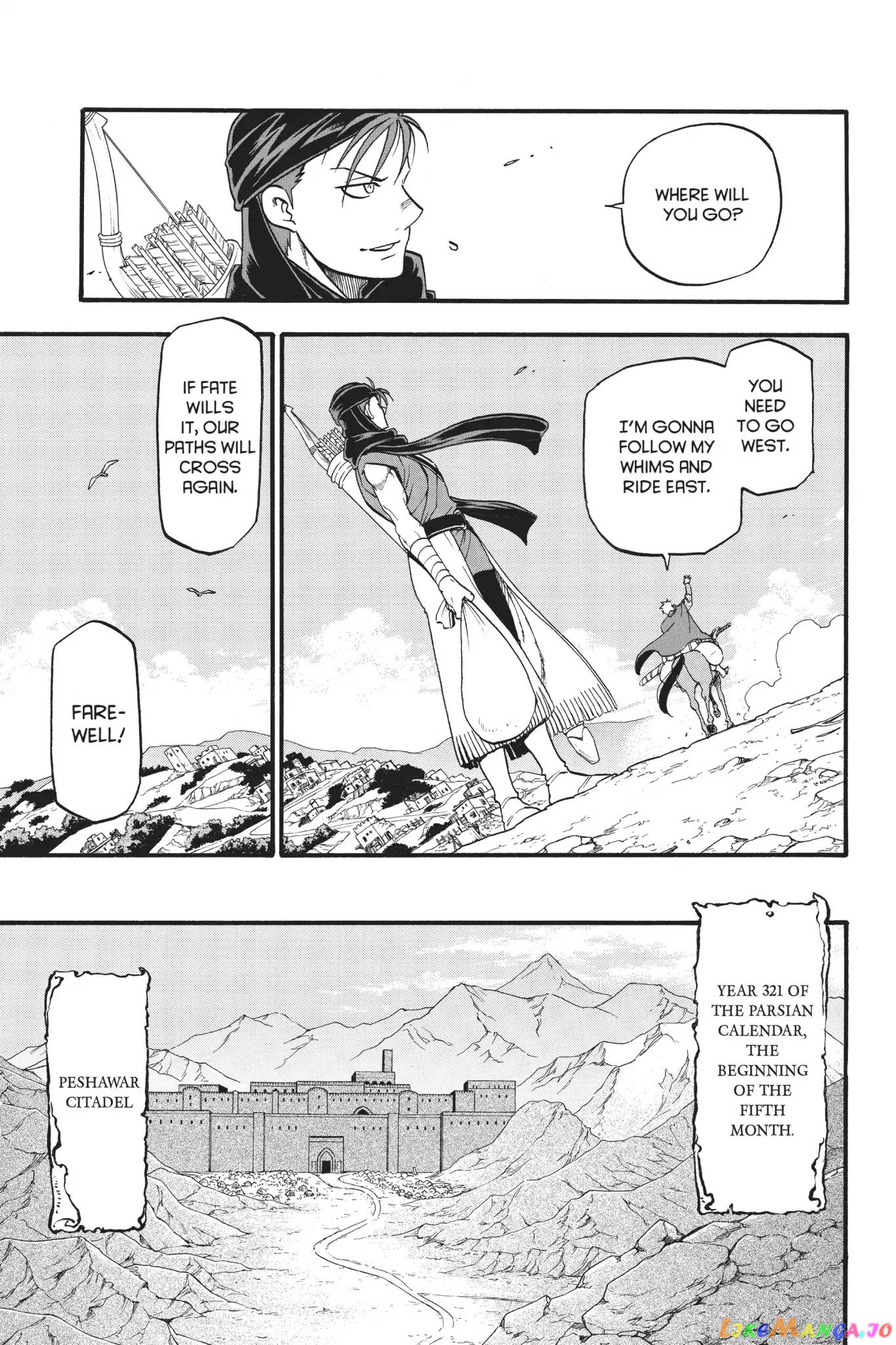 Arslan Senki (ARAKAWA Hiromu) chapter 63 - page 30