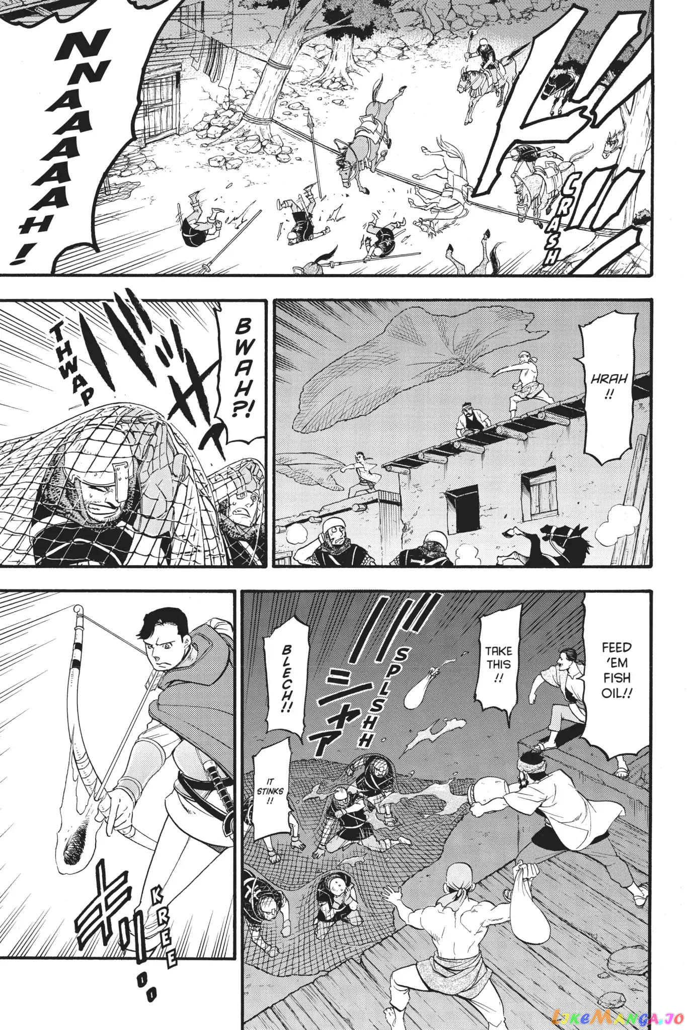 Arslan Senki (ARAKAWA Hiromu) chapter 63 - page 8