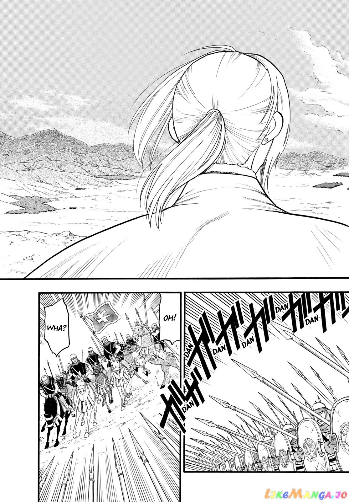 Arslan Senki (ARAKAWA Hiromu) chapter 111 - page 18