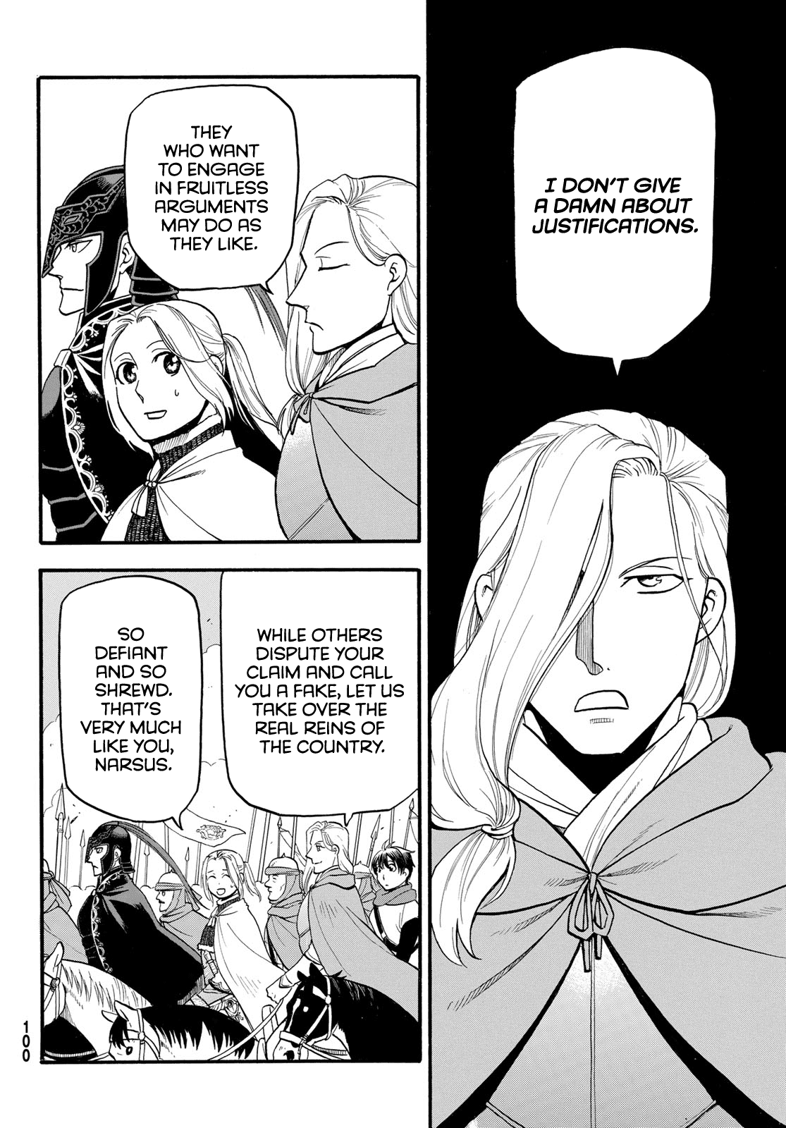 Arslan Senki (ARAKAWA Hiromu) chapter 112 - page 25