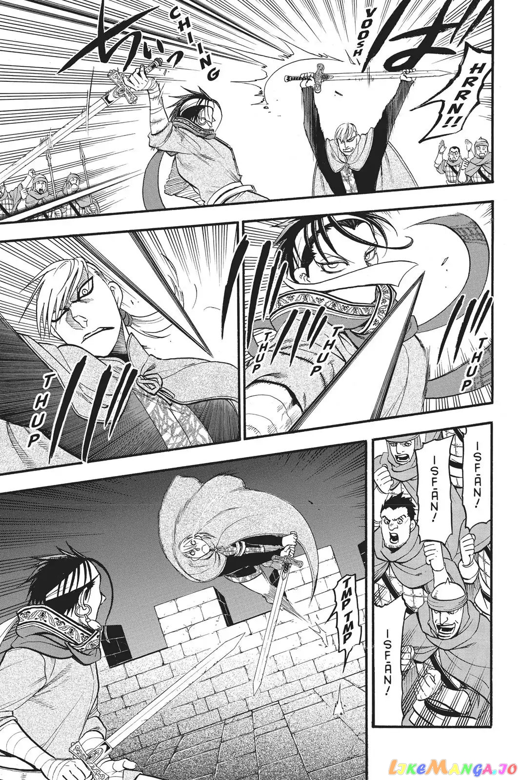 Arslan Senki (ARAKAWA Hiromu) chapter 65 - page 9