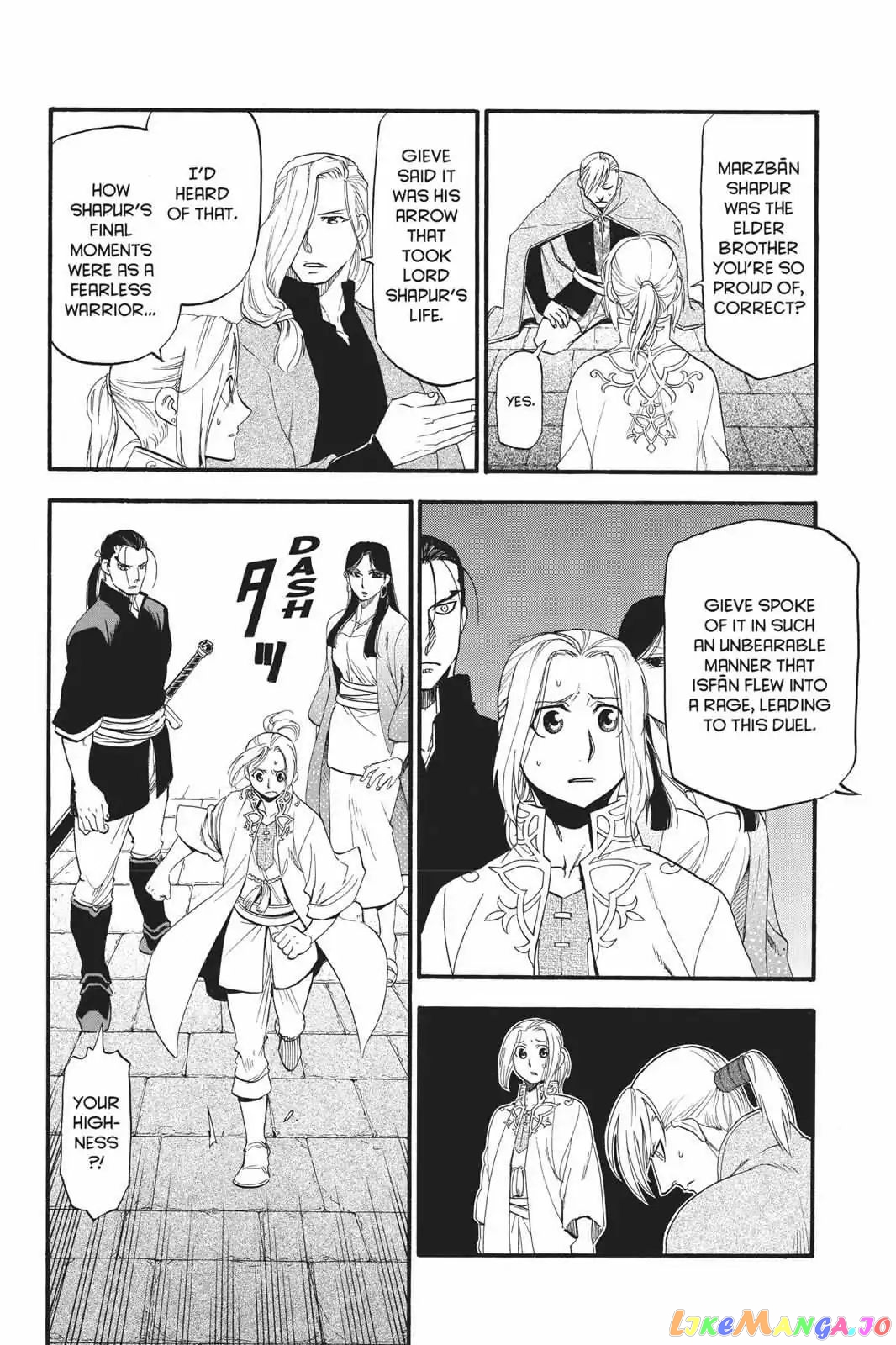 Arslan Senki (ARAKAWA Hiromu) chapter 66 - page 3