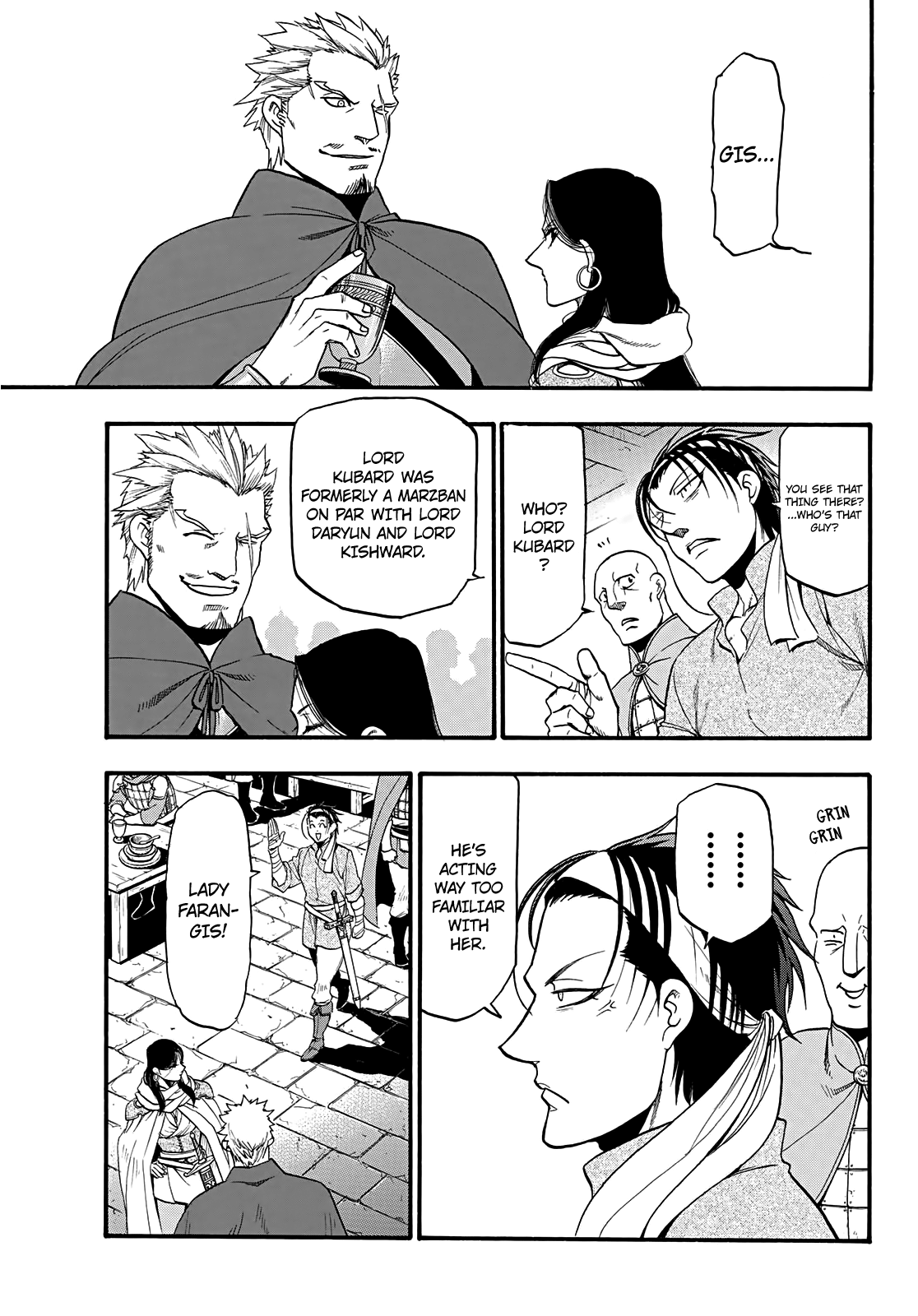 Arslan Senki (ARAKAWA Hiromu) chapter 84 - page 15