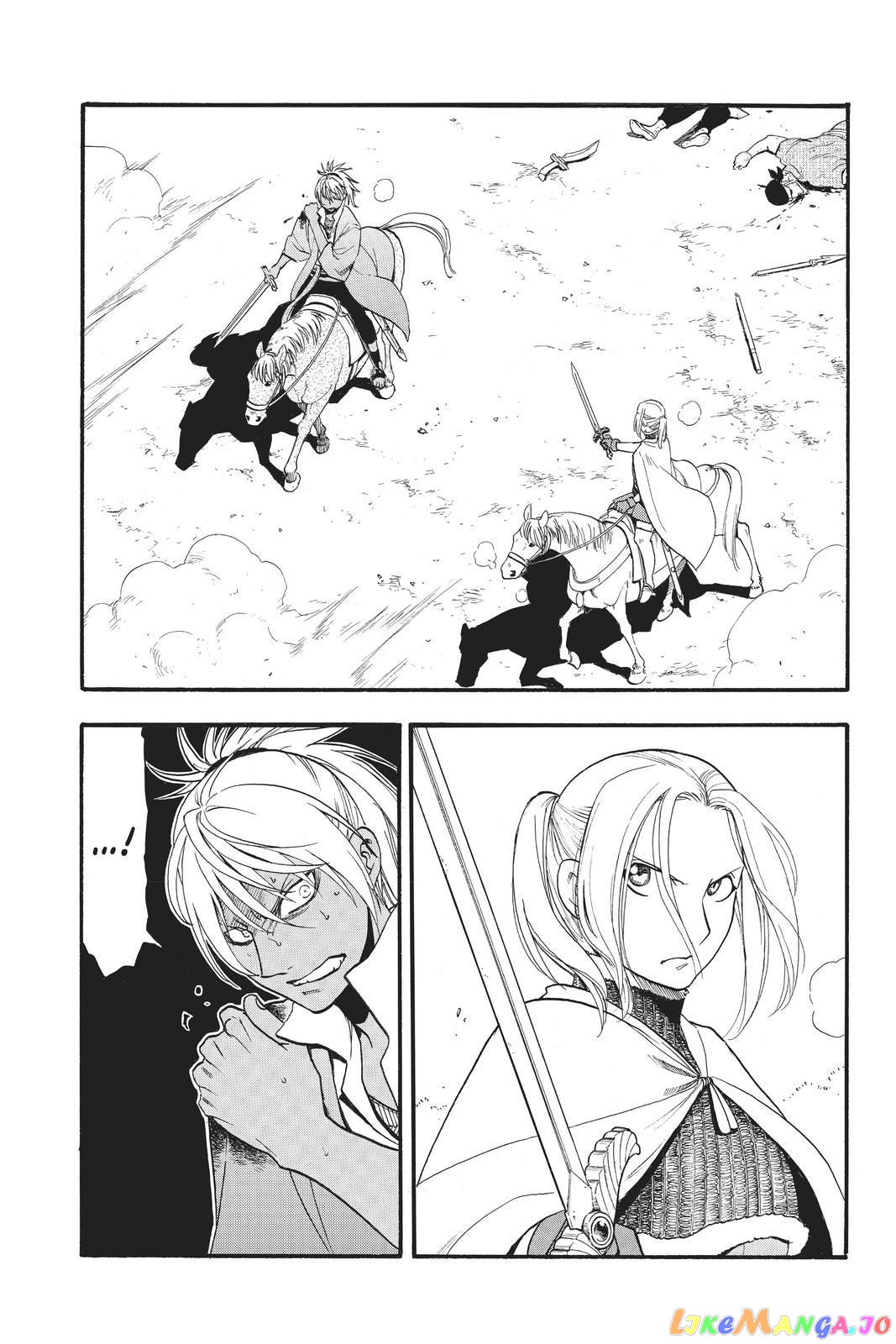 Arslan Senki (ARAKAWA Hiromu) chapter 100 - page 2