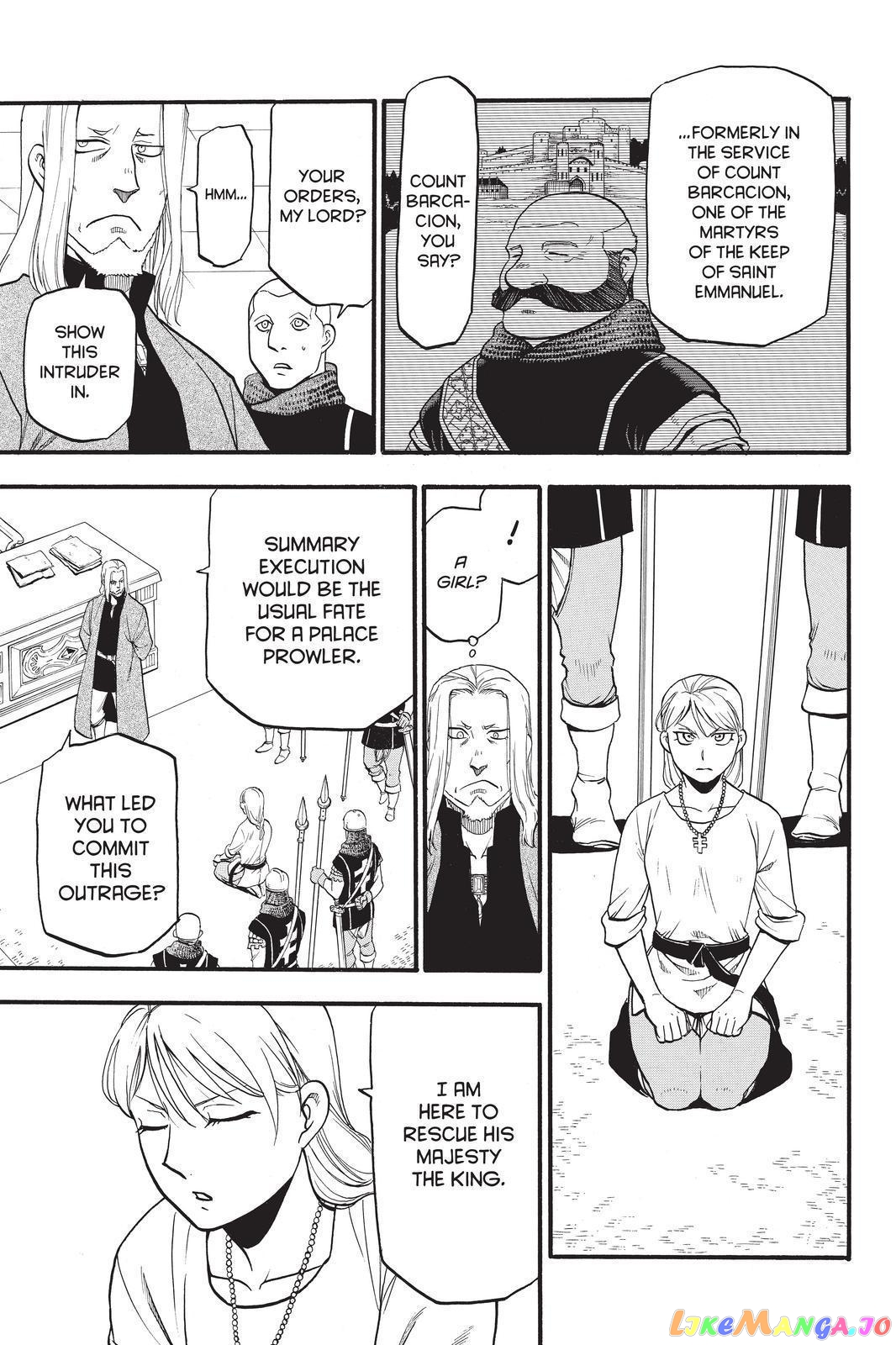 Arslan Senki (ARAKAWA Hiromu) chapter 101 - page 13