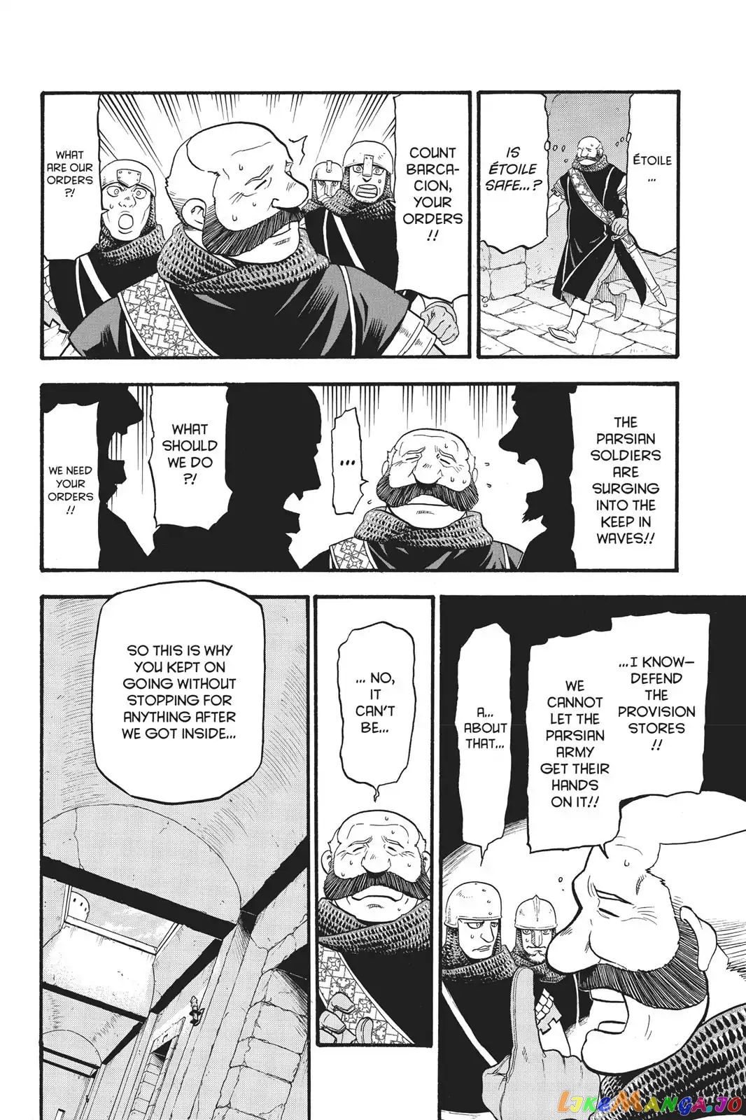 Arslan Senki (ARAKAWA Hiromu) chapter 69 - page 21