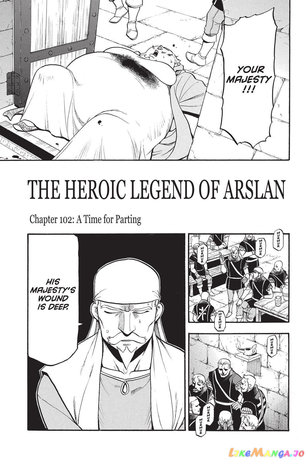 Arslan Senki (ARAKAWA Hiromu) chapter 102 - page 5