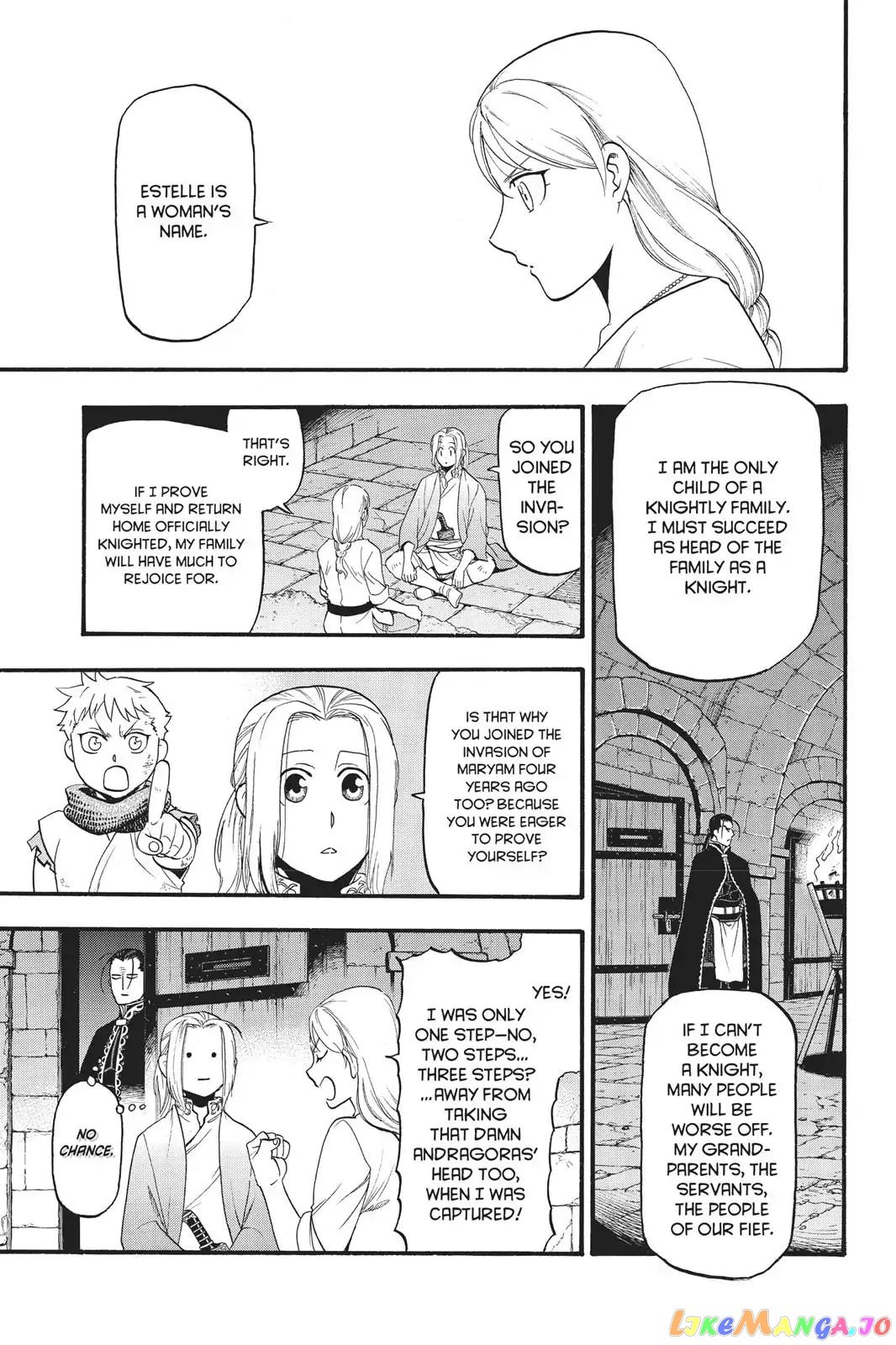 Arslan Senki (ARAKAWA Hiromu) chapter 70 - page 14