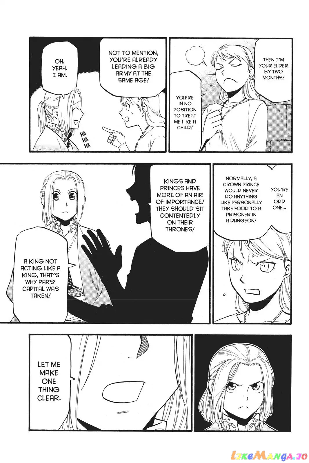 Arslan Senki (ARAKAWA Hiromu) chapter 70 - page 18