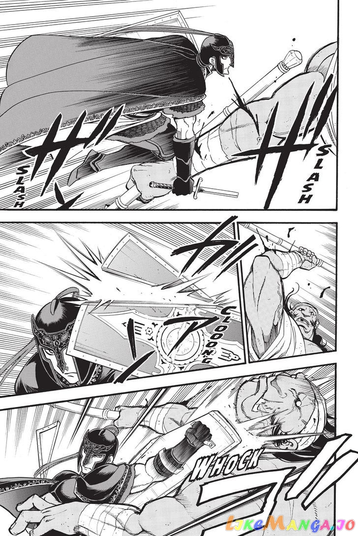 Arslan Senki (ARAKAWA Hiromu) chapter 50 - page 13