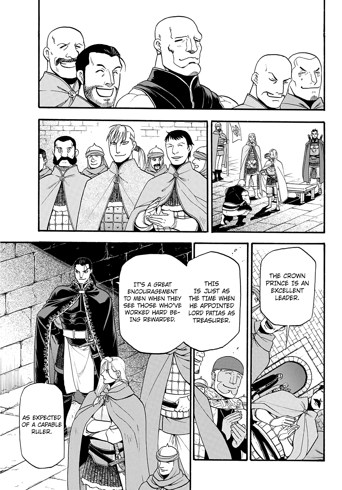 Arslan Senki (ARAKAWA Hiromu) chapter 88 - page 6