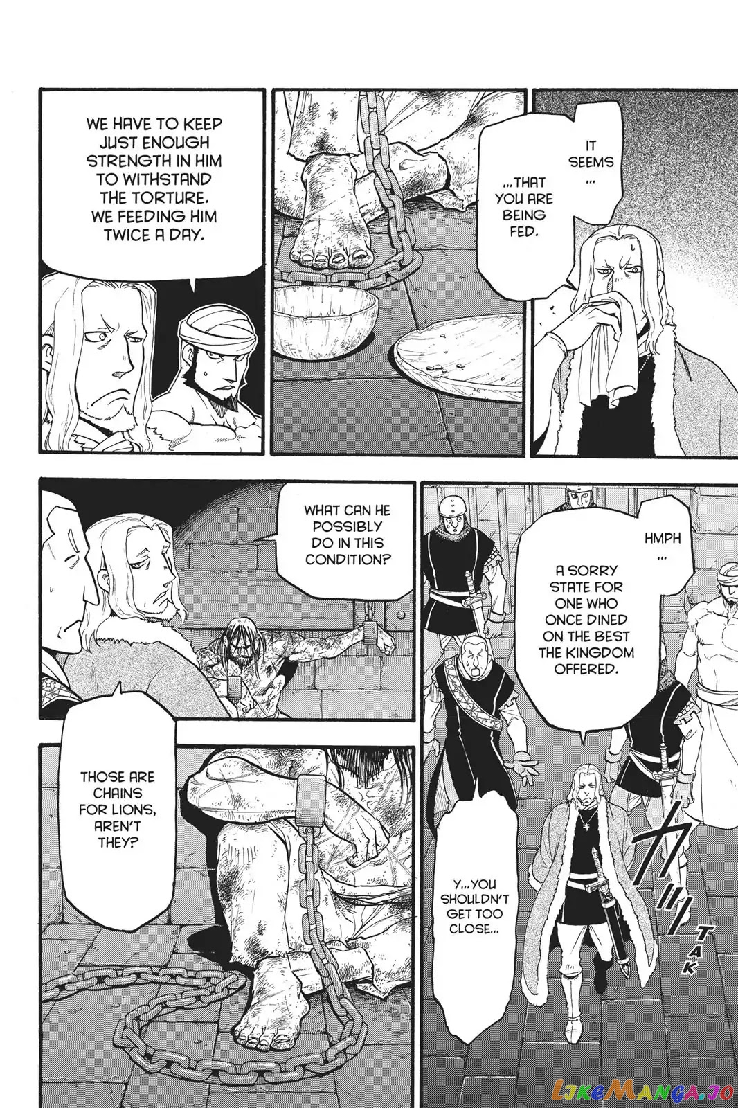 Arslan Senki (ARAKAWA Hiromu) chapter 71 - page 25