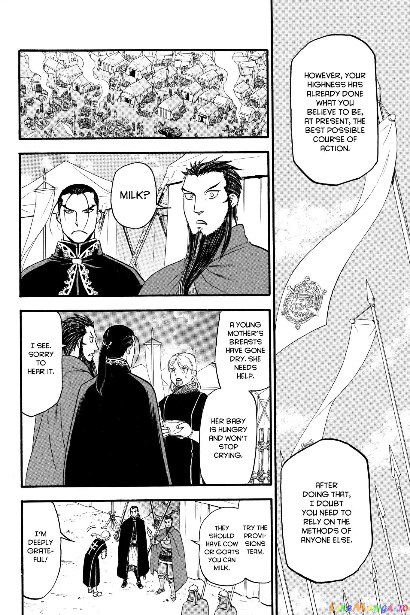 Arslan Senki (ARAKAWA Hiromu) chapter 72 - page 15