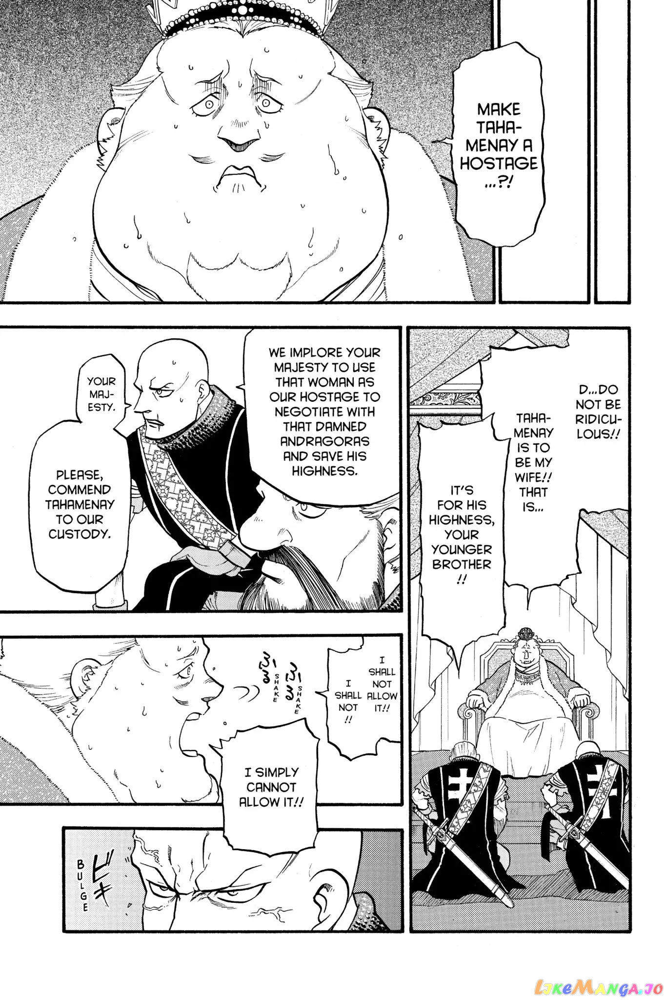 Arslan Senki (ARAKAWA Hiromu) chapter 72 - page 28