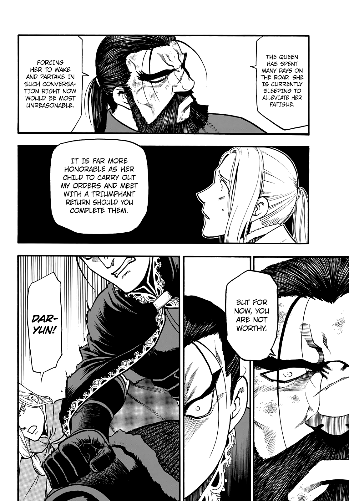 Arslan Senki (ARAKAWA Hiromu) chapter 91 - page 23