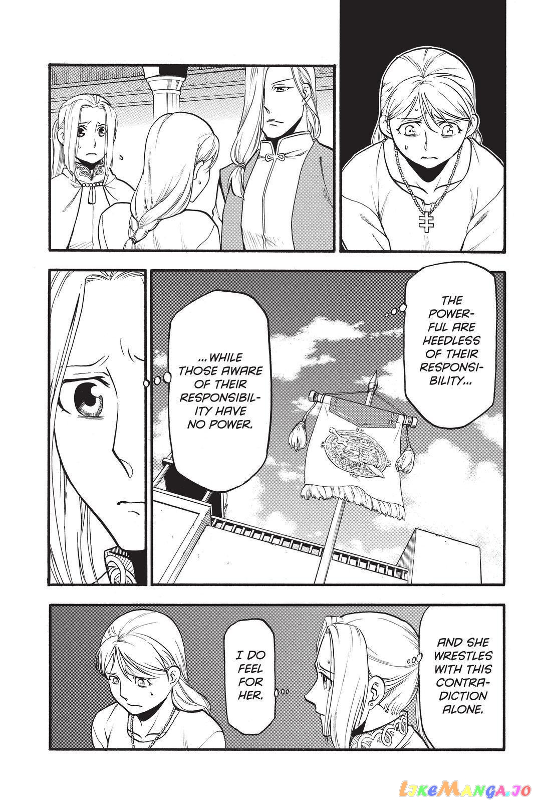 Arslan Senki (ARAKAWA Hiromu) chapter 107 - page 8