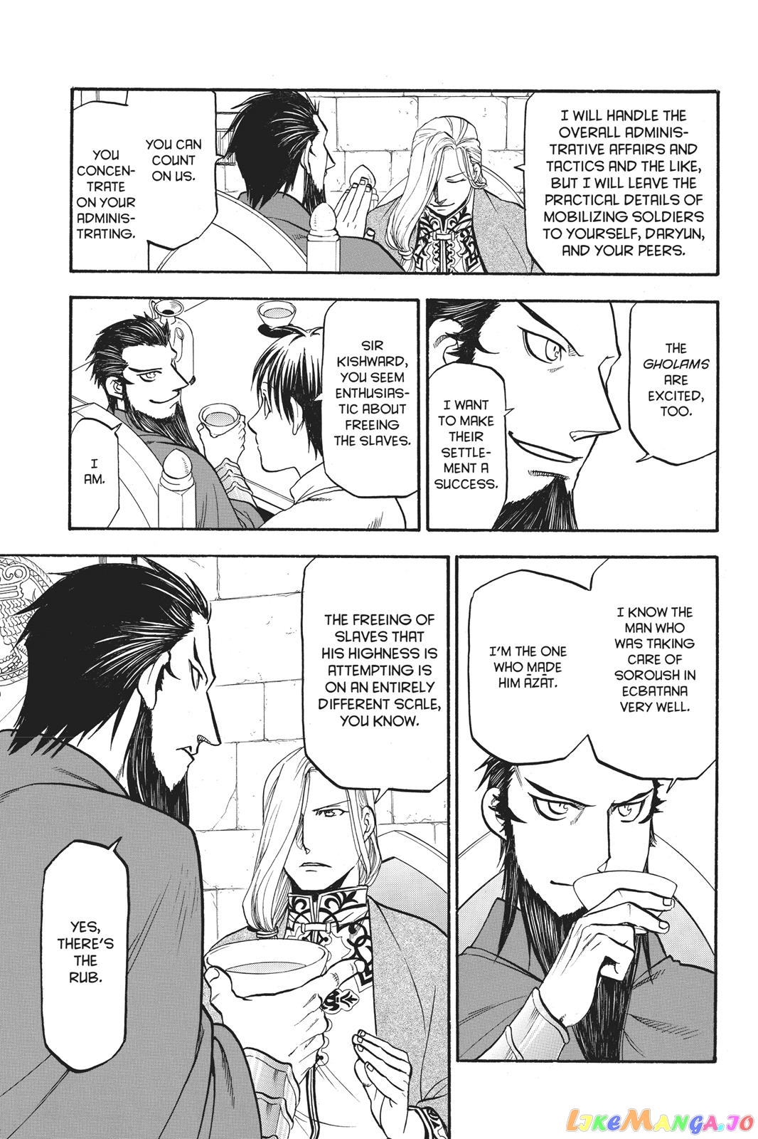 Arslan Senki (ARAKAWA Hiromu) chapter 55 - page 10