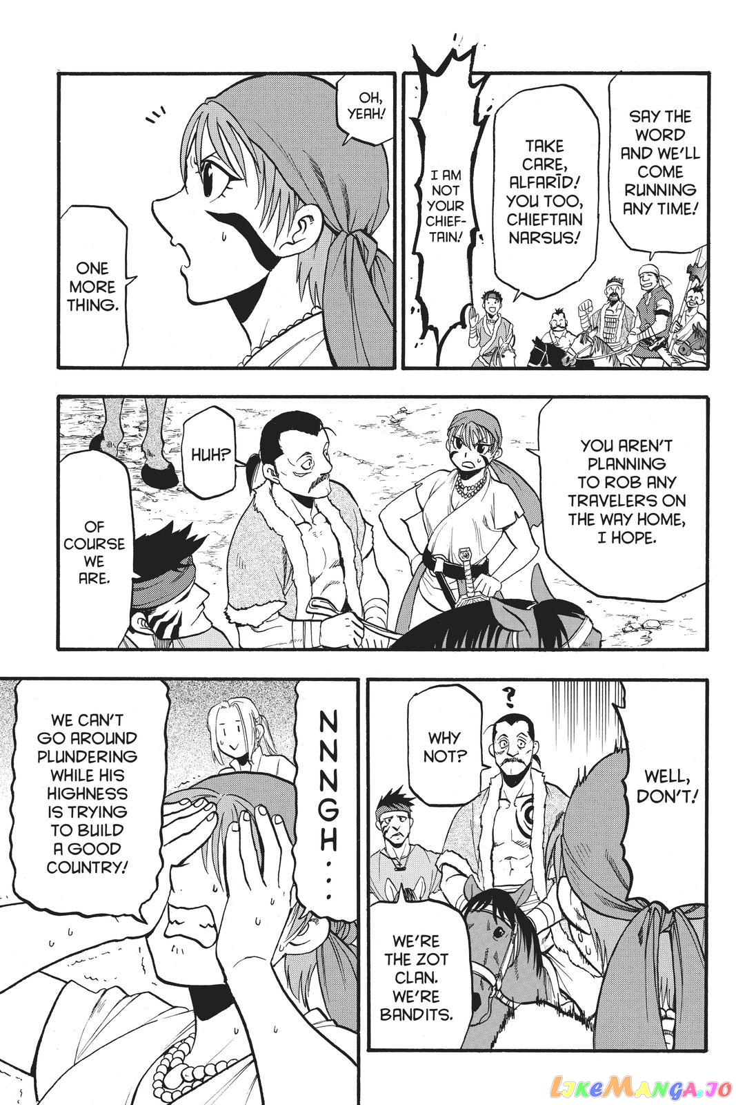 Arslan Senki (ARAKAWA Hiromu) chapter 93 - page 24