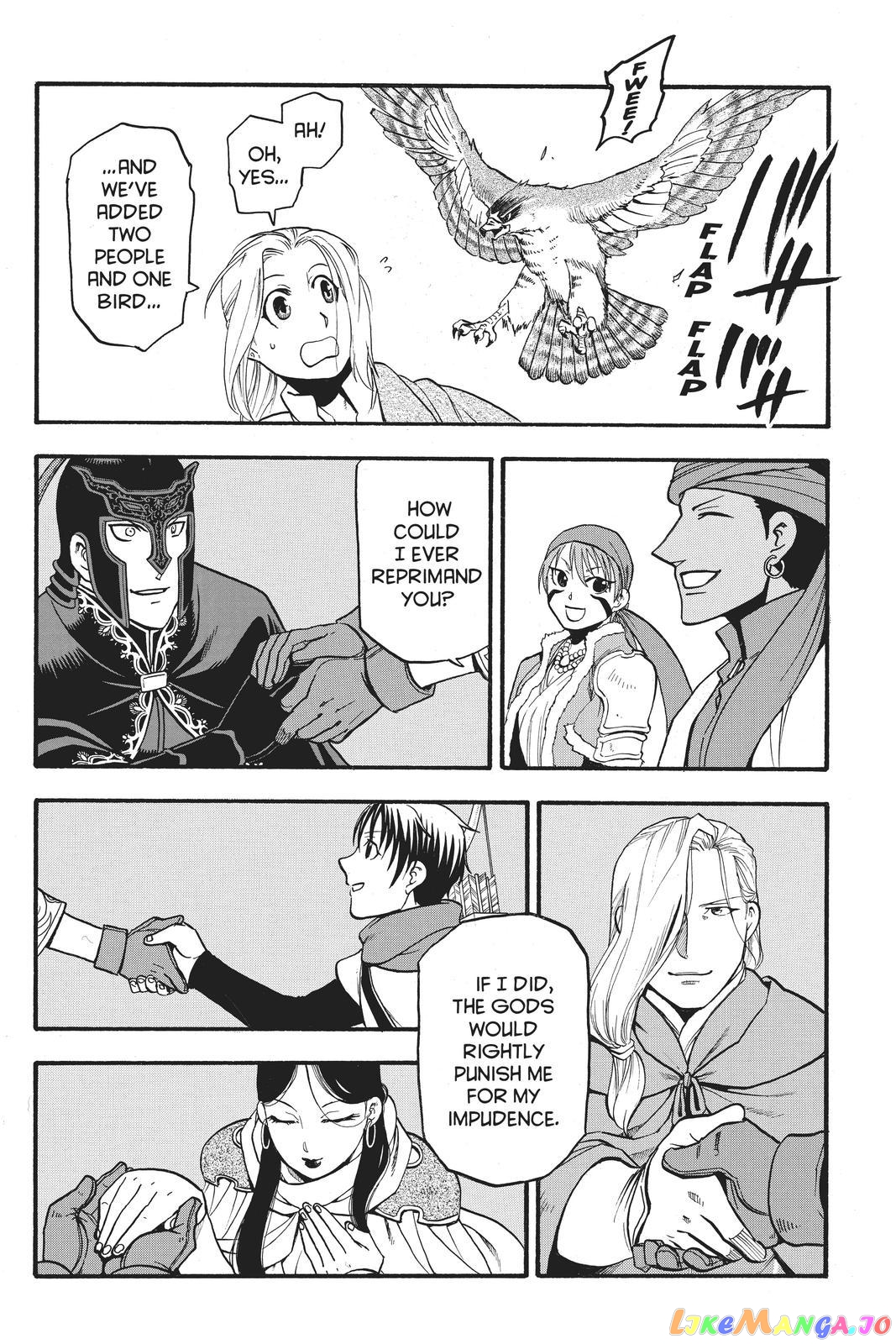 Arslan Senki (ARAKAWA Hiromu) chapter 93 - page 5