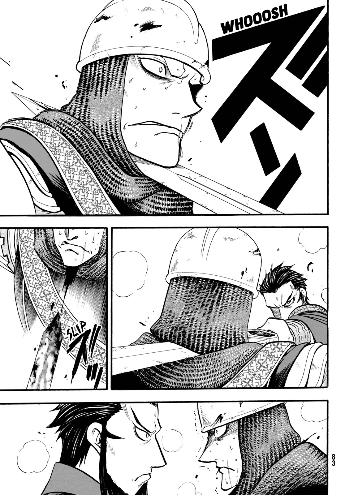 Arslan Senki (ARAKAWA Hiromu) chapter 108 - page 10