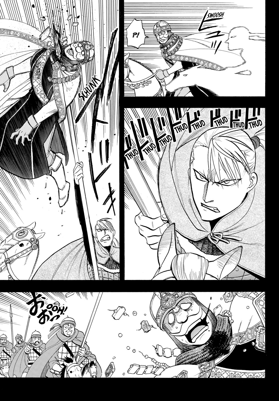 Arslan Senki (ARAKAWA Hiromu) chapter 108 - page 16