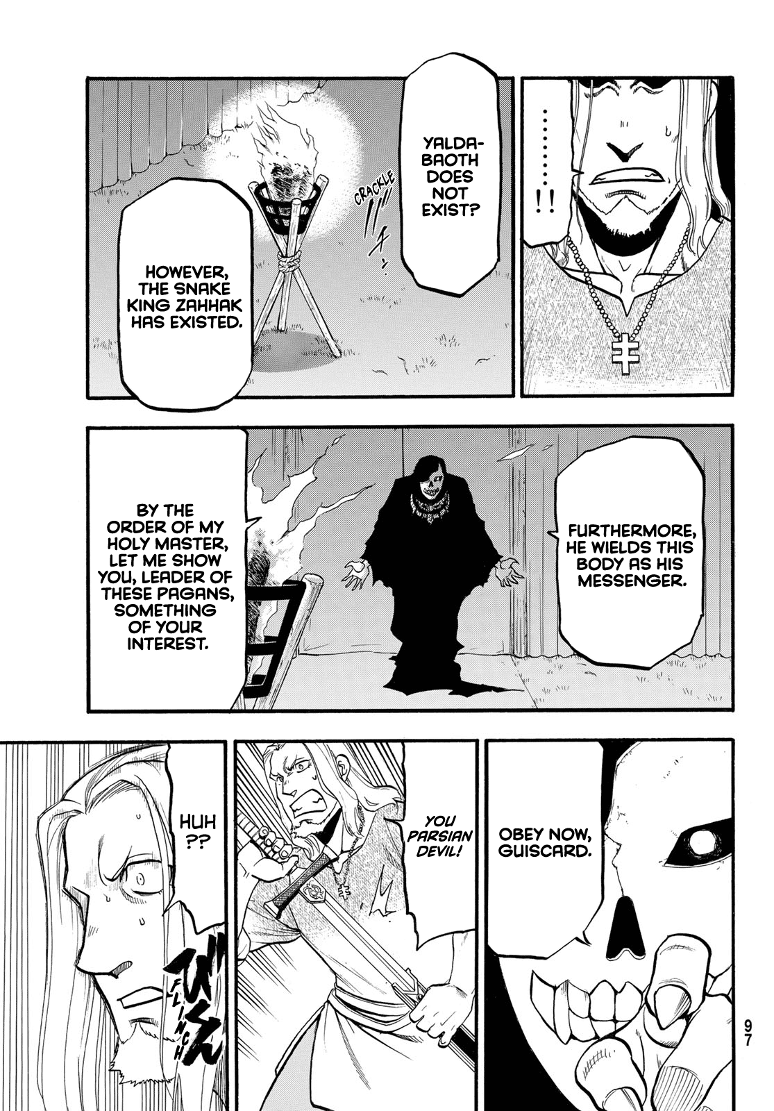 Arslan Senki (ARAKAWA Hiromu) chapter 108 - page 24