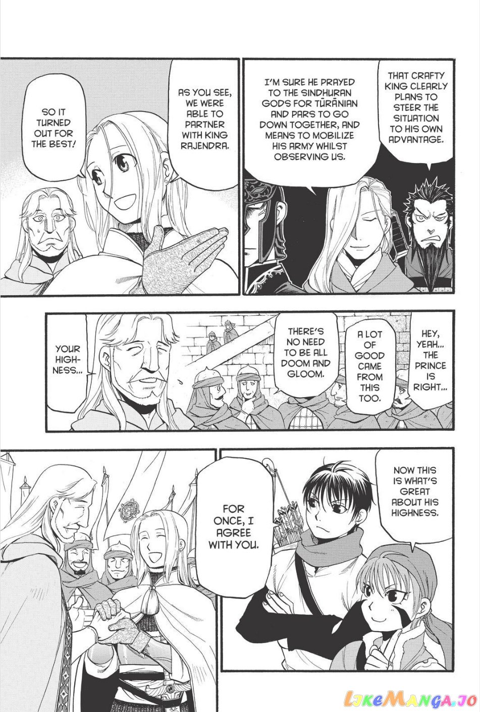 Arslan Senki (ARAKAWA Hiromu) chapter 77 - page 11